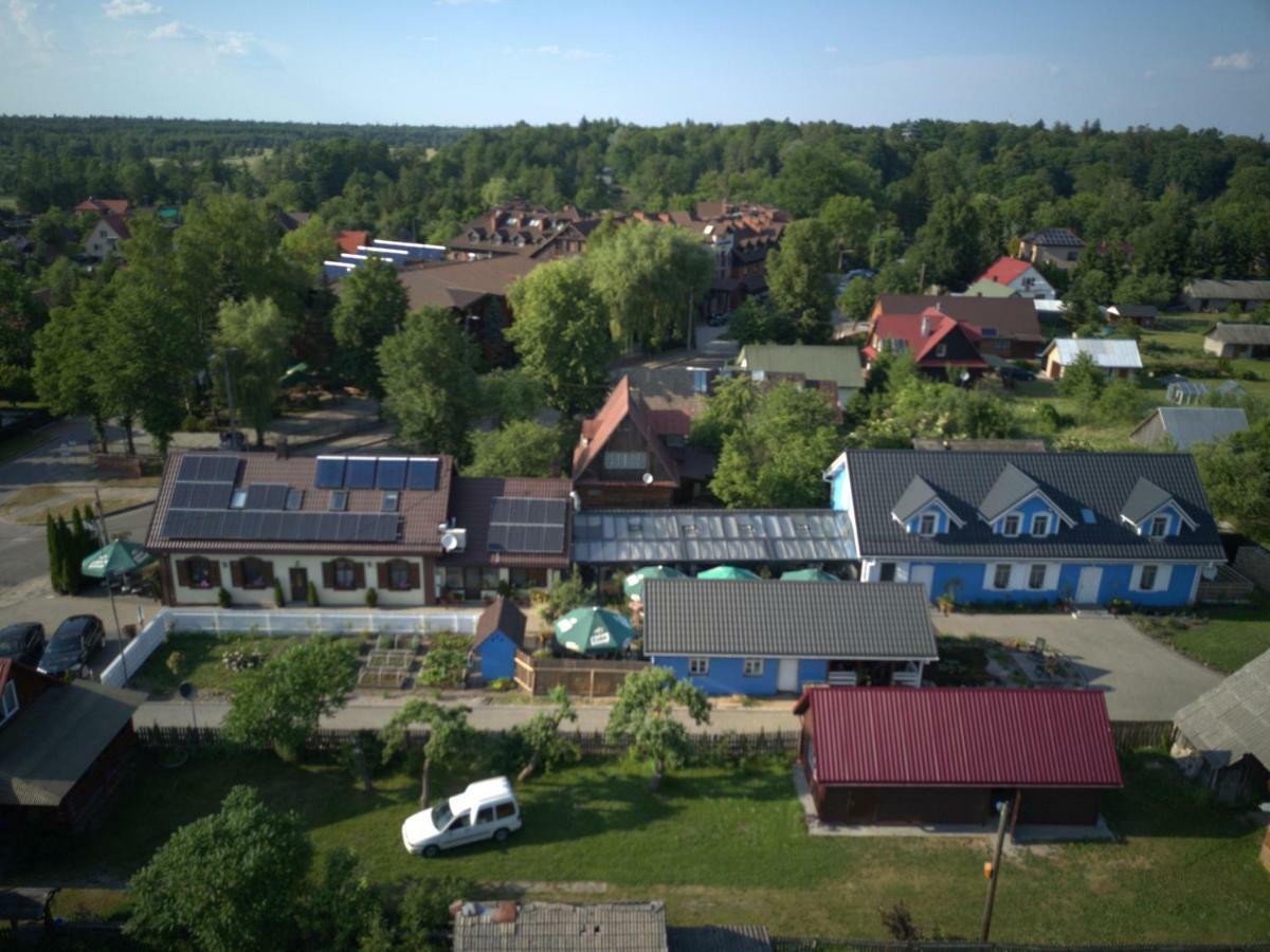 Pensjonat Krainka Białowieża Dış mekan fotoğraf