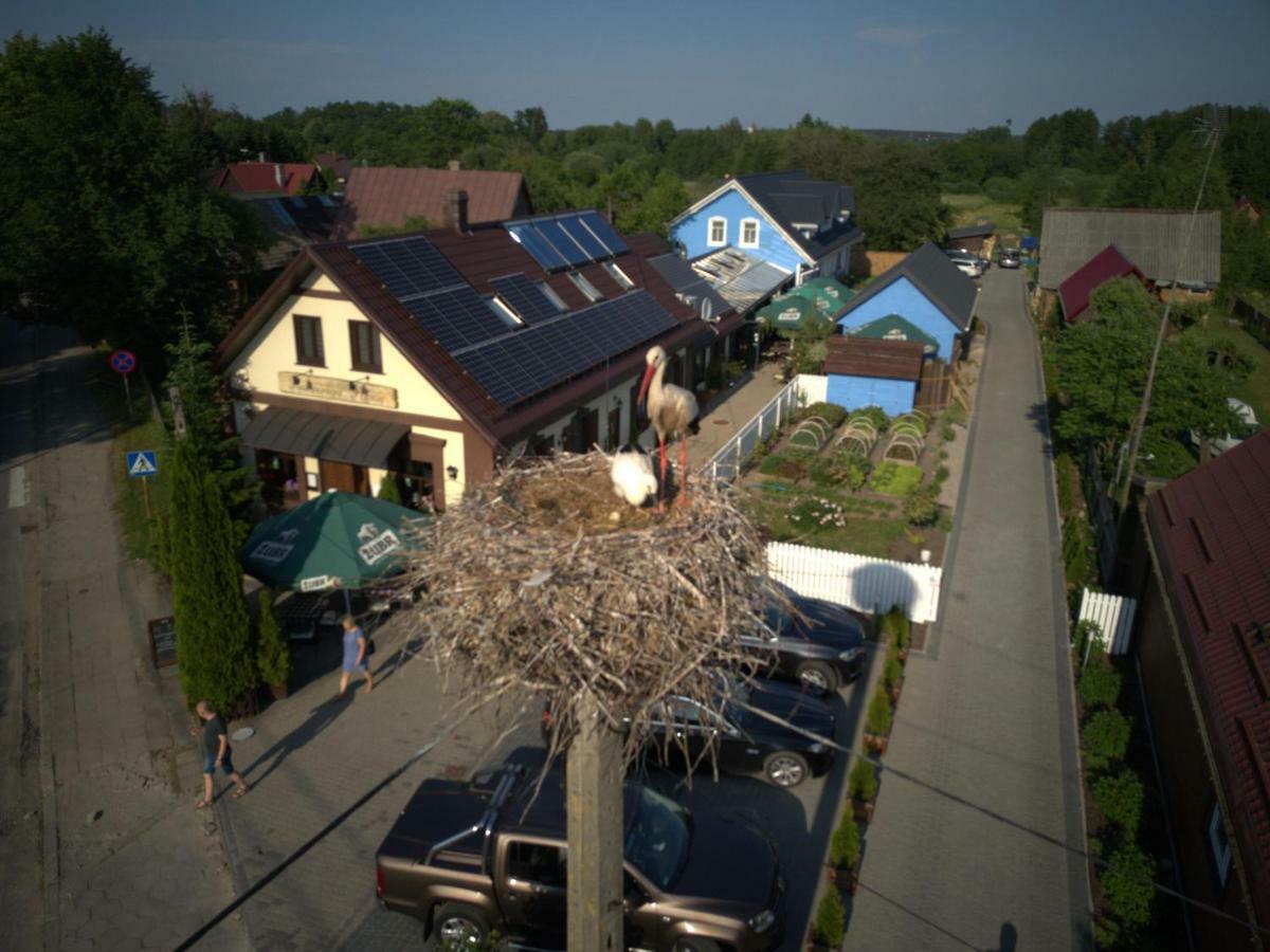 Pensjonat Krainka Białowieża Dış mekan fotoğraf